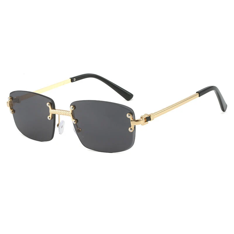 Dame moteriktig solbrille i innovativ design Luvikno