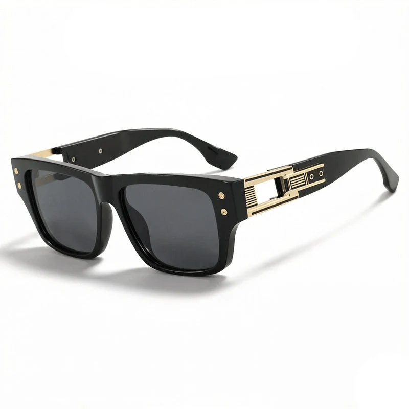 Dame Motebeger Oversized Solbriller Luvikno