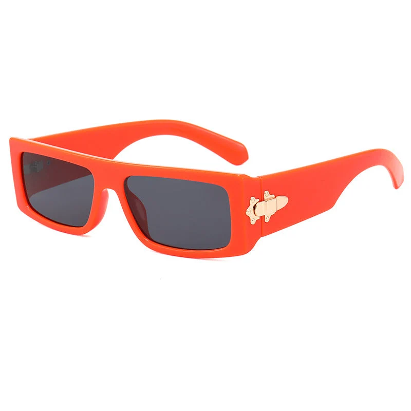 Dame moteriktig oversized solbrille med innovativt design Luvikno