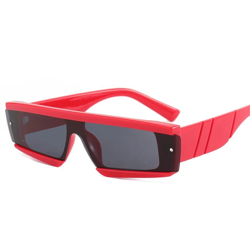 Dame futuristisk sportssolbrille Luvikno
