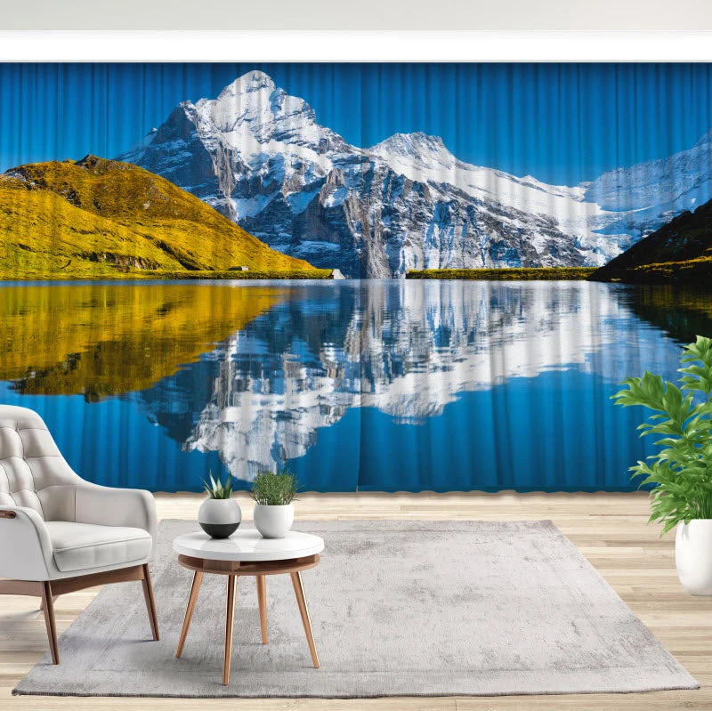 Fotovorhang "Schweiz Berge"