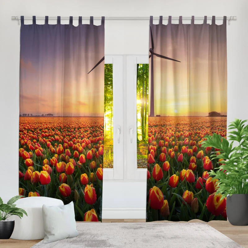 Fotovorhang "Tulpen"
