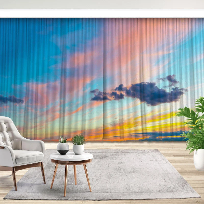 Fotovorhang "Bunter Himmel"