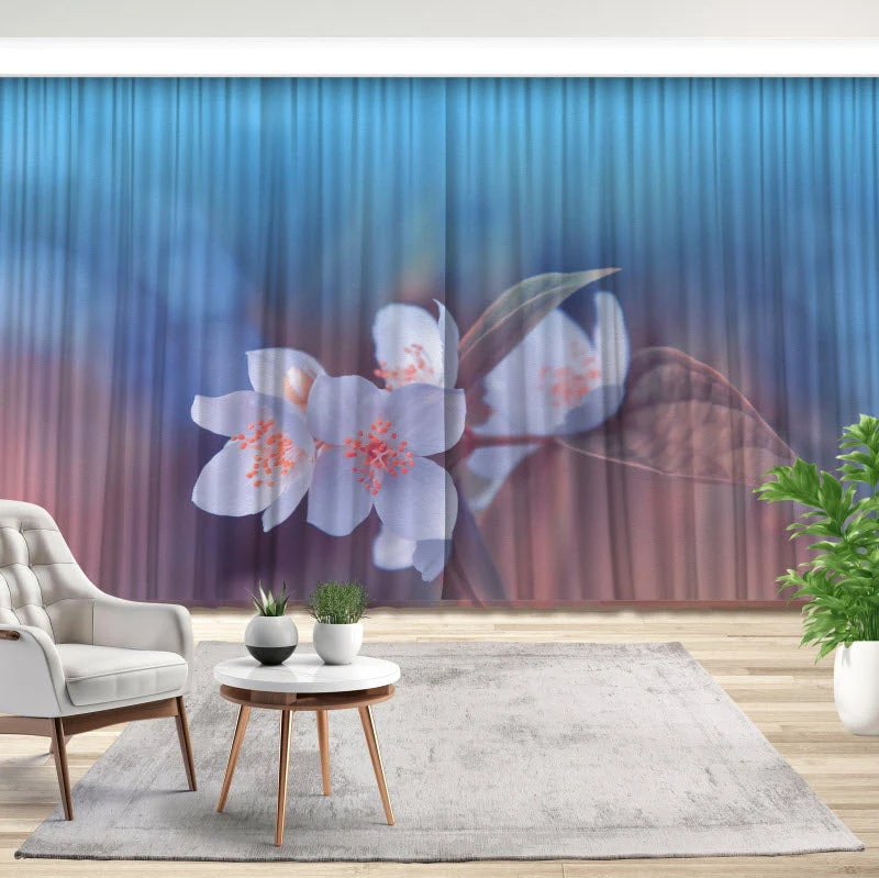 Fotovorhang "Kischblüte"