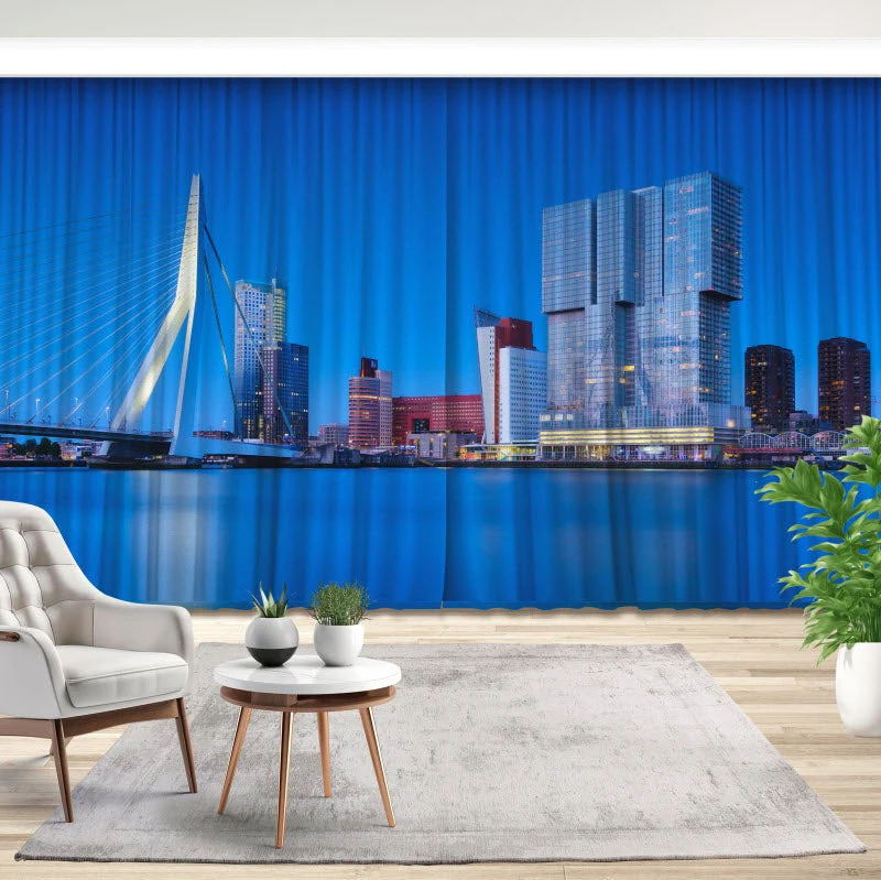 Fotovorhang "Rotterdam Wolkenkratzer"