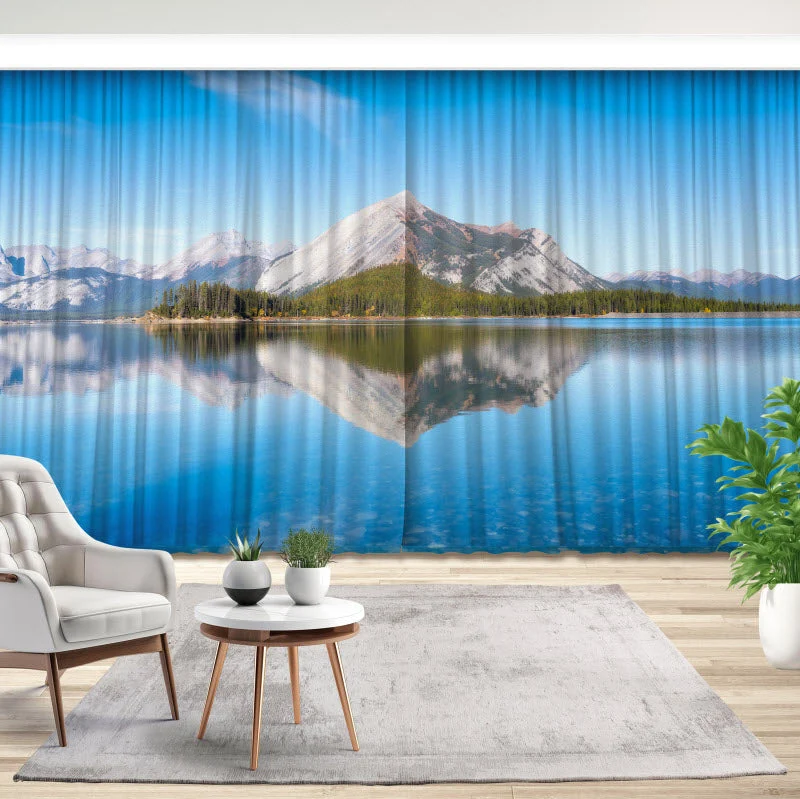 Fotovorhang "Bergsee"