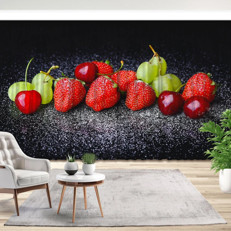 Fotovorhang "Obst"