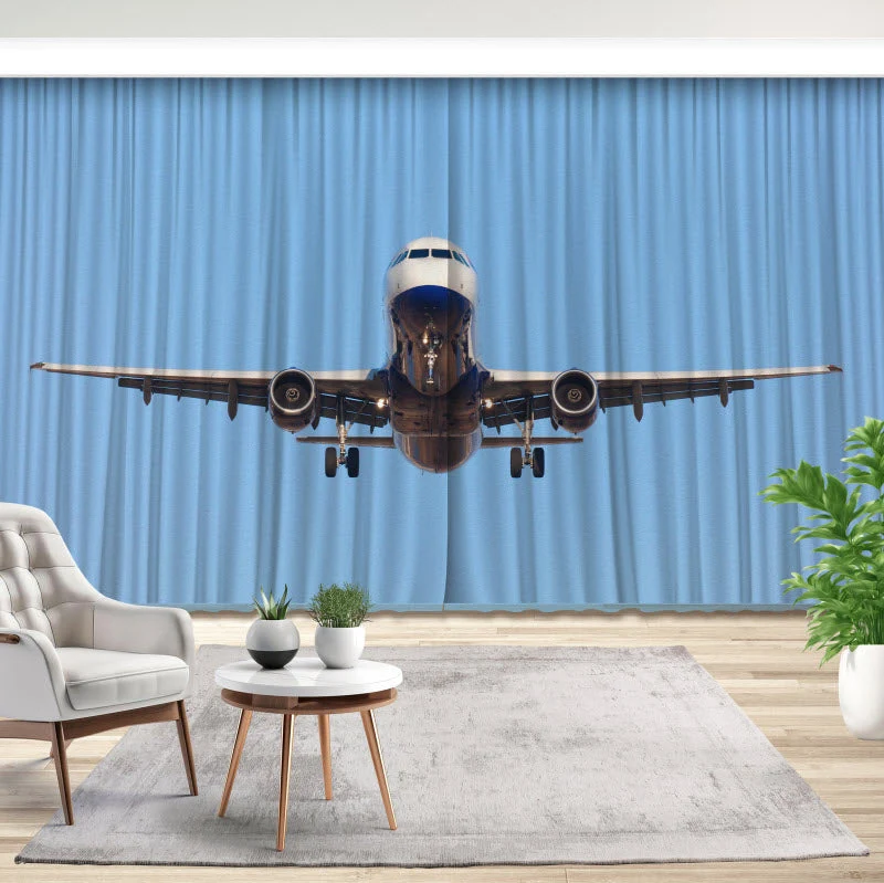 Fotovorhang "Flugzeug"