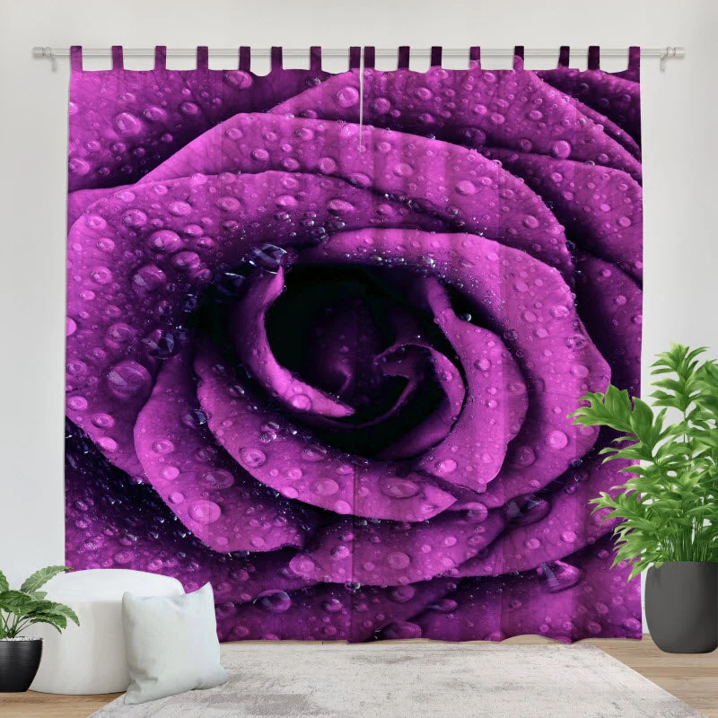 Fotovorhang "Lila Rose"