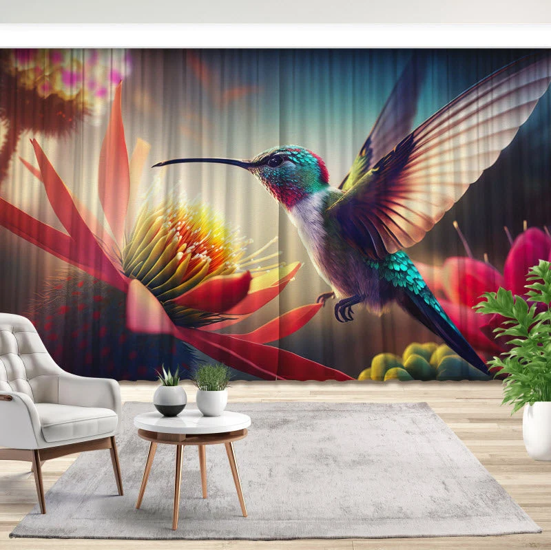 Fotovorhang "Kolibri"