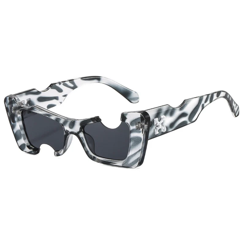 Dame futuristisk designer solbrille Luvikno