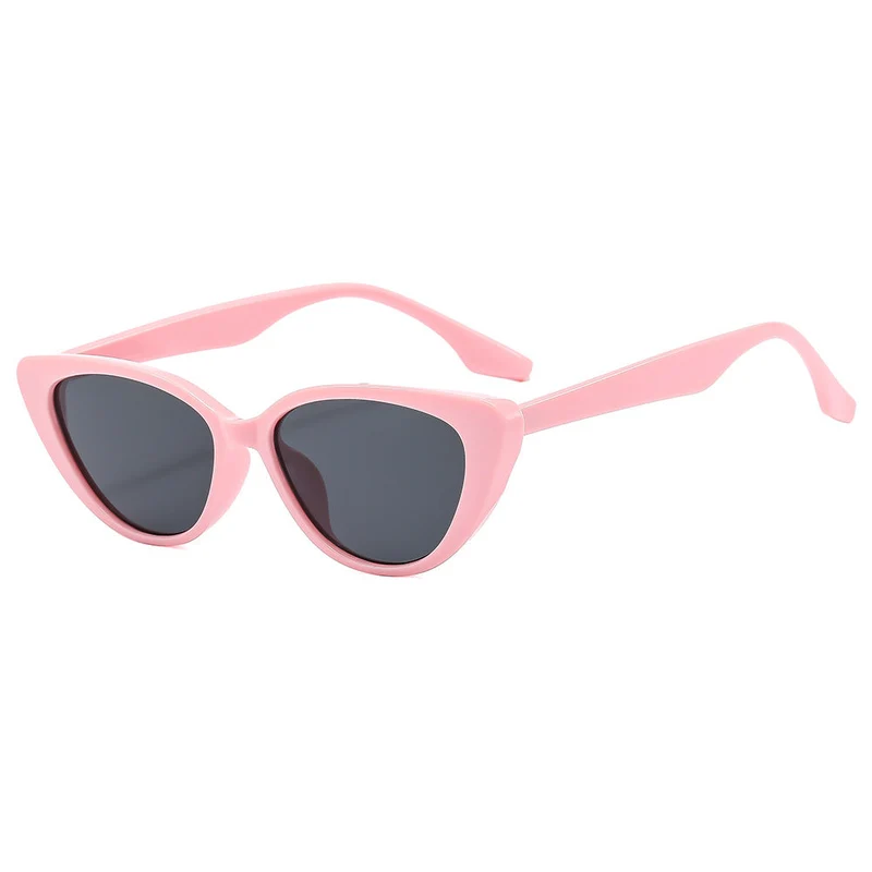 Dame futuristiske Cat-Eye solbriller med spesielle UV-beskyttelseslinser Luvikno