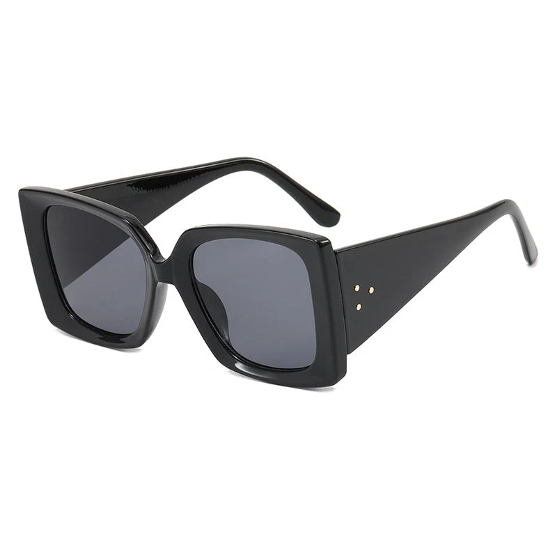 Dame Overdimensjonert Leo-solbrille Luvikno