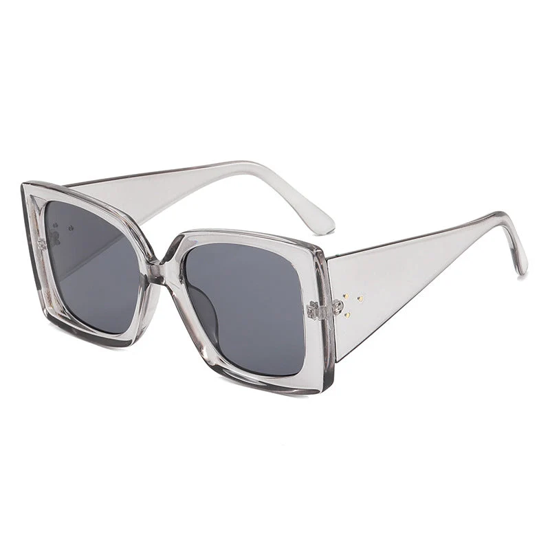 Dame Overdimensjonert Leo-solbrille Luvikno