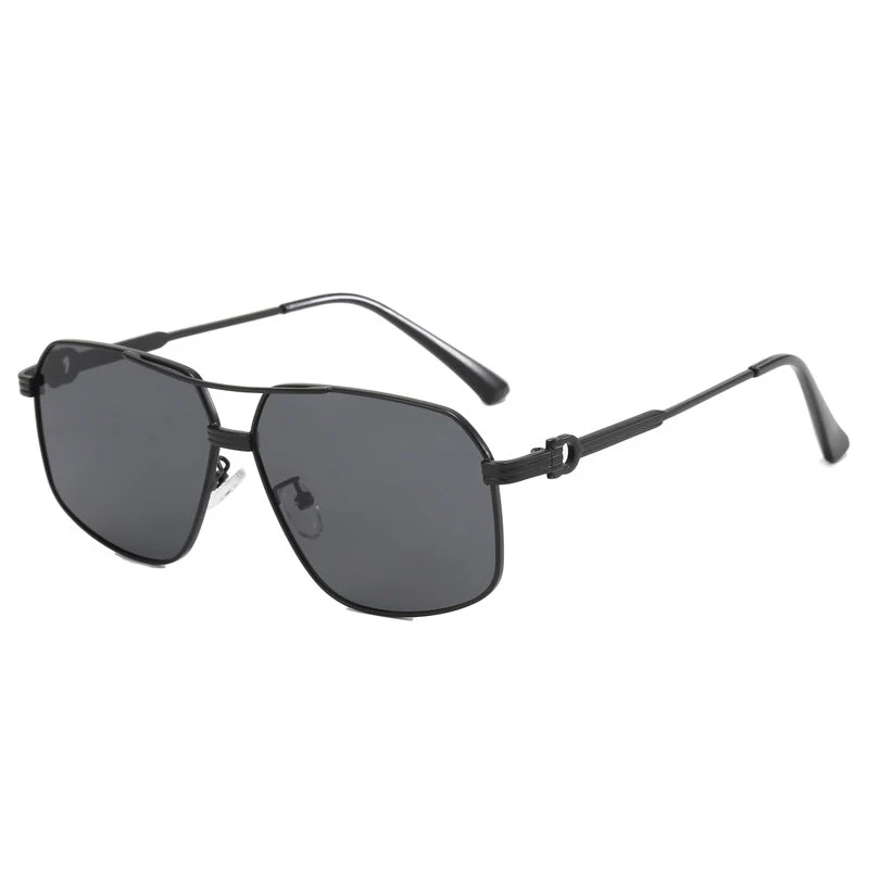 Dame stilige oversized solbriller med diamantformet ramme Luvikno