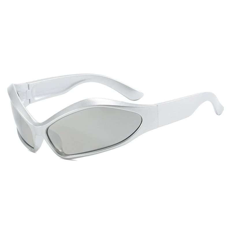 Dame Sporty solbriller med aerodynamisk design Luvikno