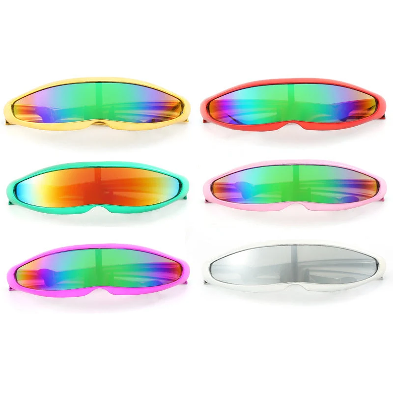 Dame Sportslige Beskyttelses-solbriller med aerodynamisk design Luvikno