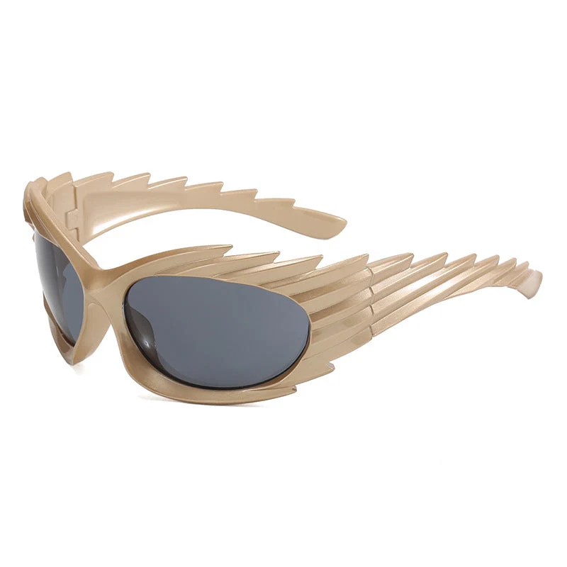 Dame sporty Performance solbriller Luvikno