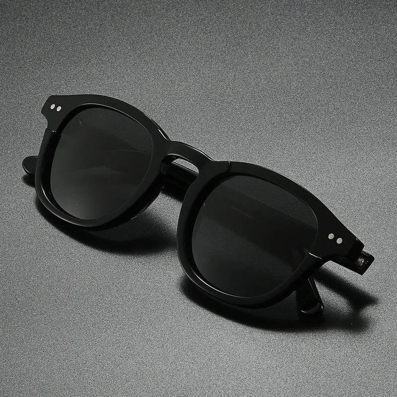 Dame moteriktig solbrille i moderne skilpadde-design Luvikno