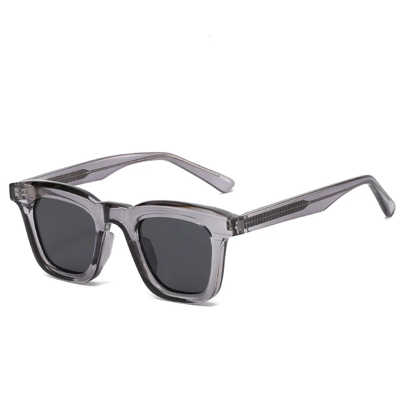 Dame Modisk solbrille i moderne firkantet design med høy UV-beskyttelse Luvikno