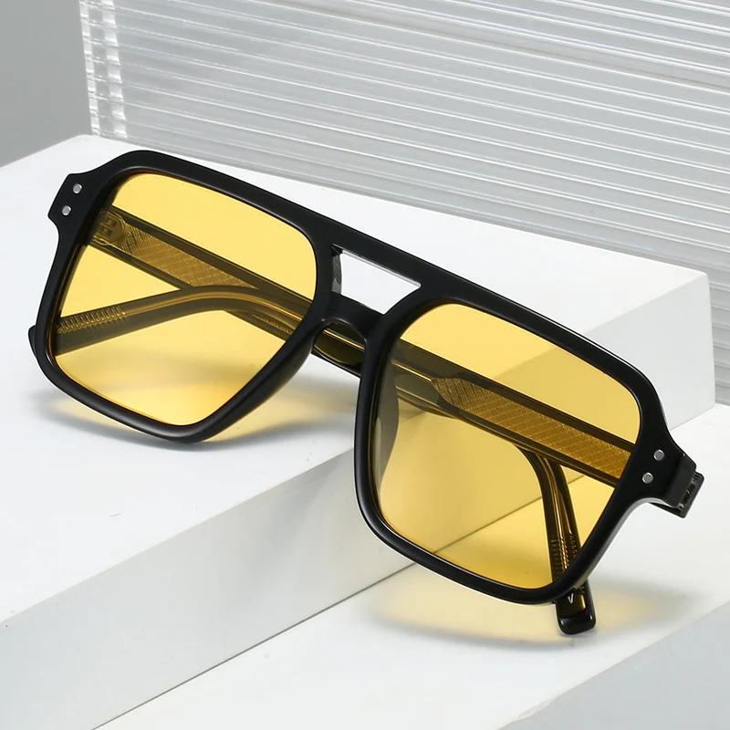 Damer mote solbrille i elegant skilpaddedesign Luvikno