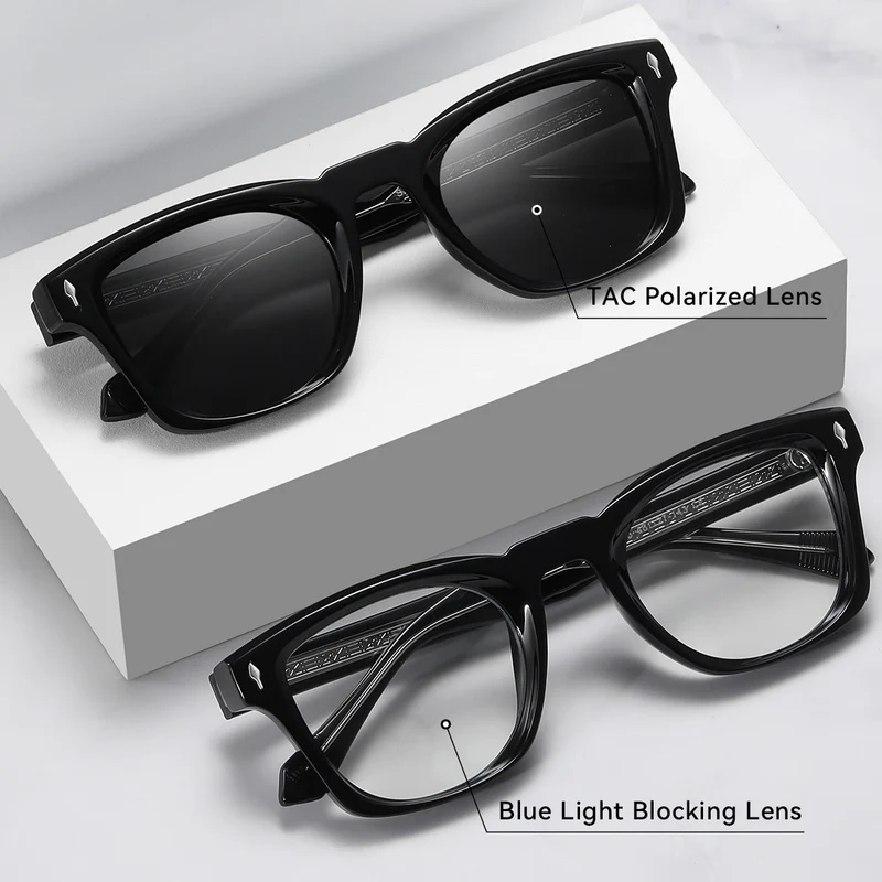 Dame moteriktig solbrille i elegant skilpadde-design Luvikno