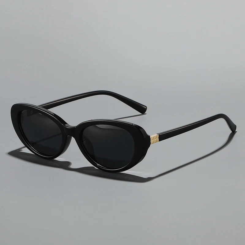Damer moter solbrille i elegant Cat-Eye-stil Luvikno