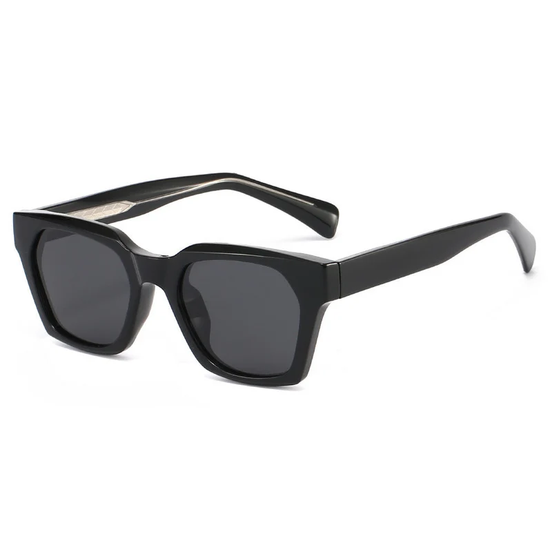 Damer trendy firkantet solbrille Luvikno
