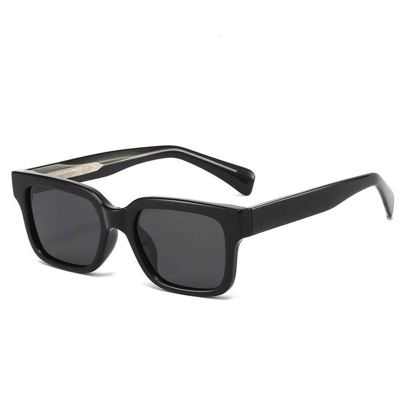 Damer trendy firkantet solbrille Luvikno