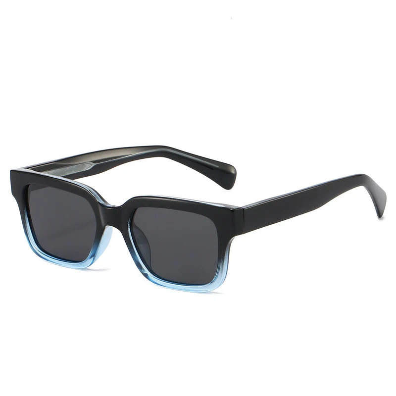 Damer trendy firkantet solbrille Luvikno
