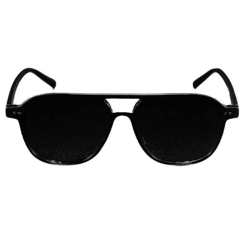 Dame designer solbrille med trendy havskilpadde ramme og UV-beskyttelse Luvikno