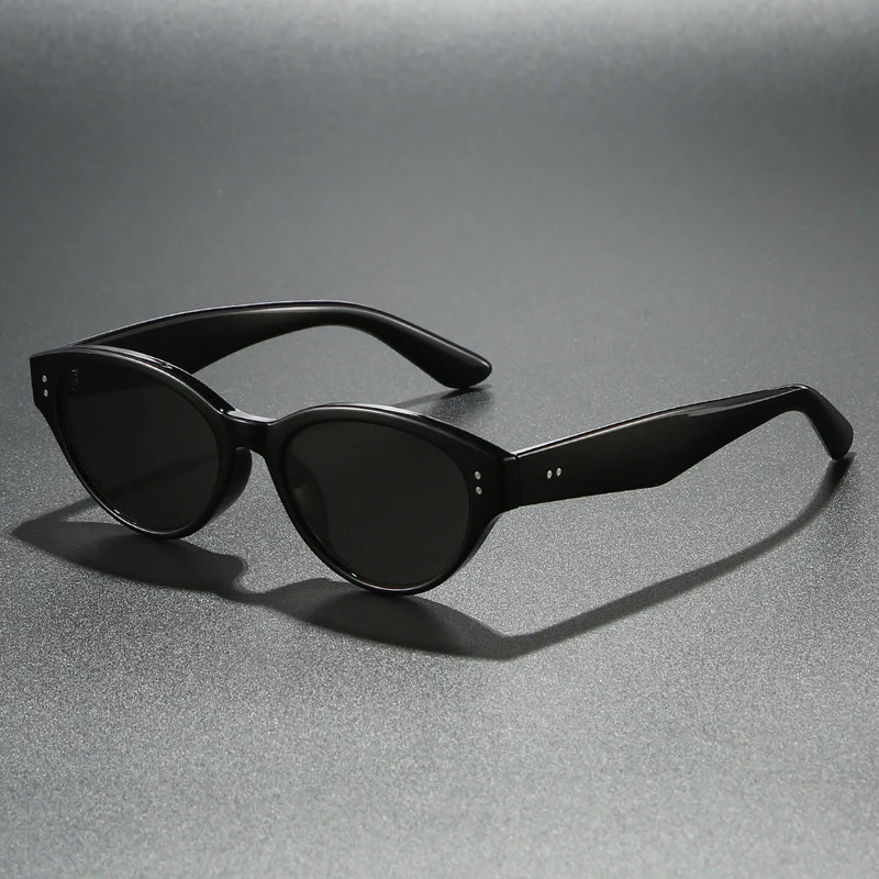 Dame Cat-Eye solbriller med UV-beskyttelse Luvikno