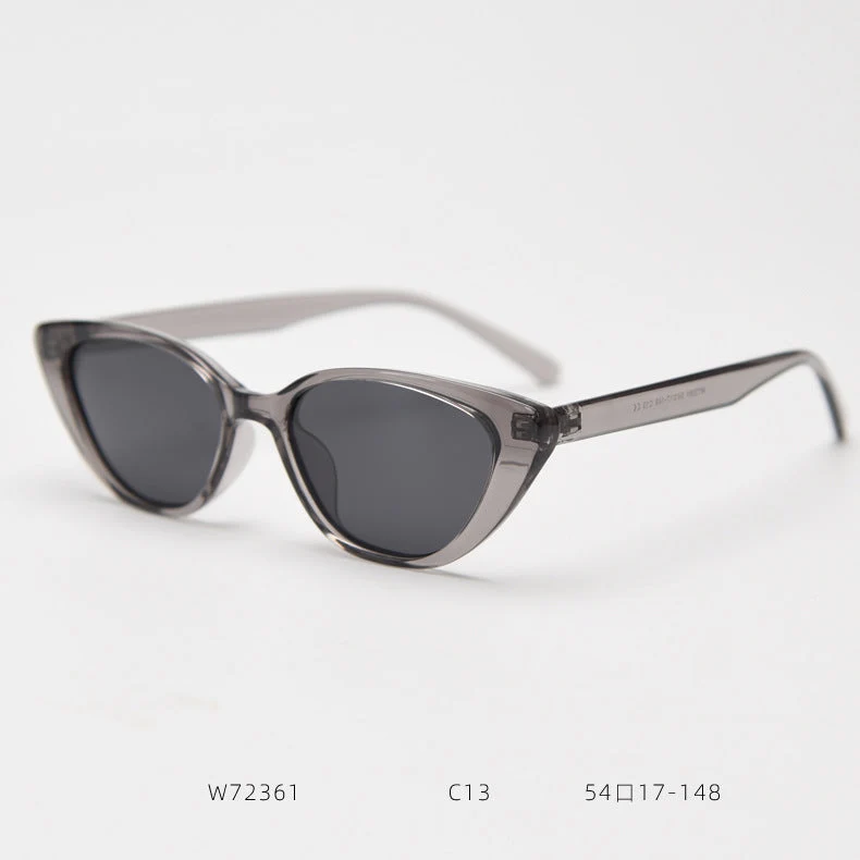 Dame Cat-Eye solbrille med moderne, elegant design Luvikno