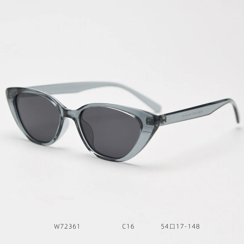 Dame Cat-Eye solbrille med moderne, elegant design Luvikno