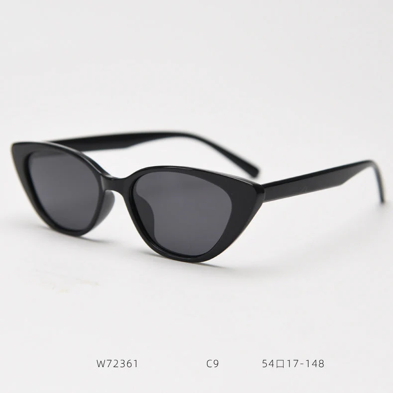Dame Cat-Eye solbrille med moderne, elegant design Luvikno