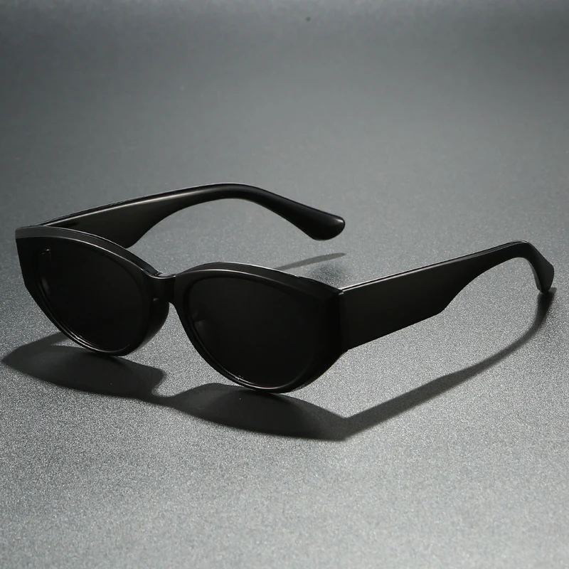 Dame Cat-Eye Solbriller i Fashion-Stil Luvikno