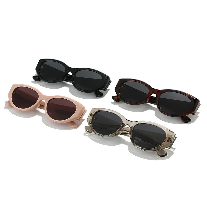 Dame Cat-Eye Solbriller i Fashion-Stil Luvikno