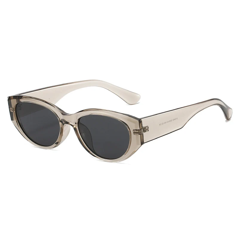 Dame Cat-Eye Solbriller i Fashion-Stil Luvikno