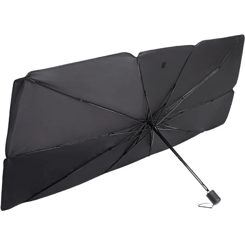 Unisex Solbeskyttelse Paraply Luvikno