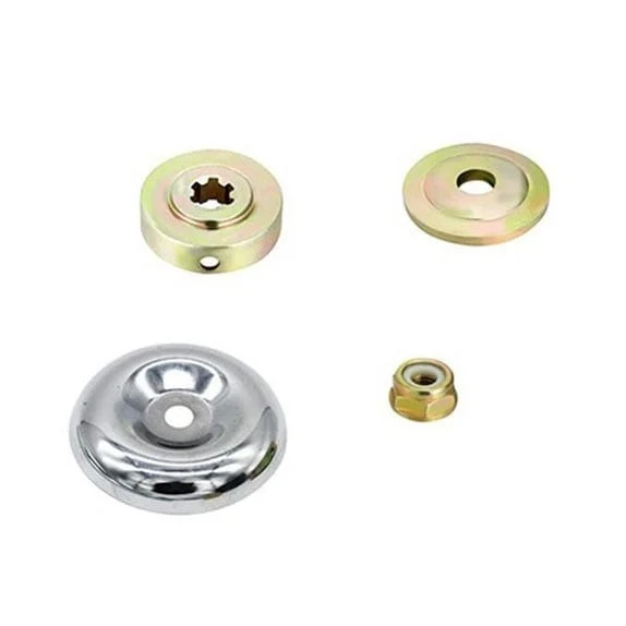 SteelTwist Ugressbørste – 360° Trimmerblad av Flettet Stål (15 cm) | Luvikno