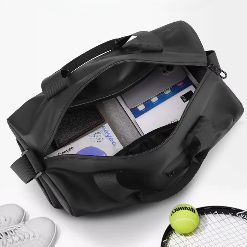 Sportsbag med Sko Kompartment Vannavstøtende og Kompakt 20L | Luvikno