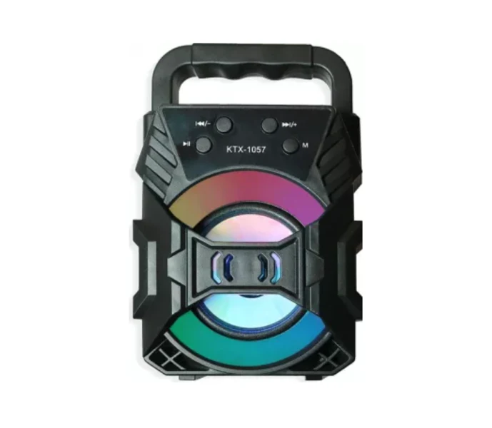 SoundPulse Trådløs Høyttaler – Bluetooth Høyttaler med FM, USB & Lysshow | Luvikno