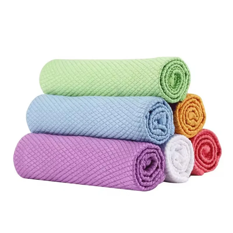Soft Touch Wonder Cloth – Streak-Free Cleaning of Glass, Mirrors & Stainless Steel | Luvikno