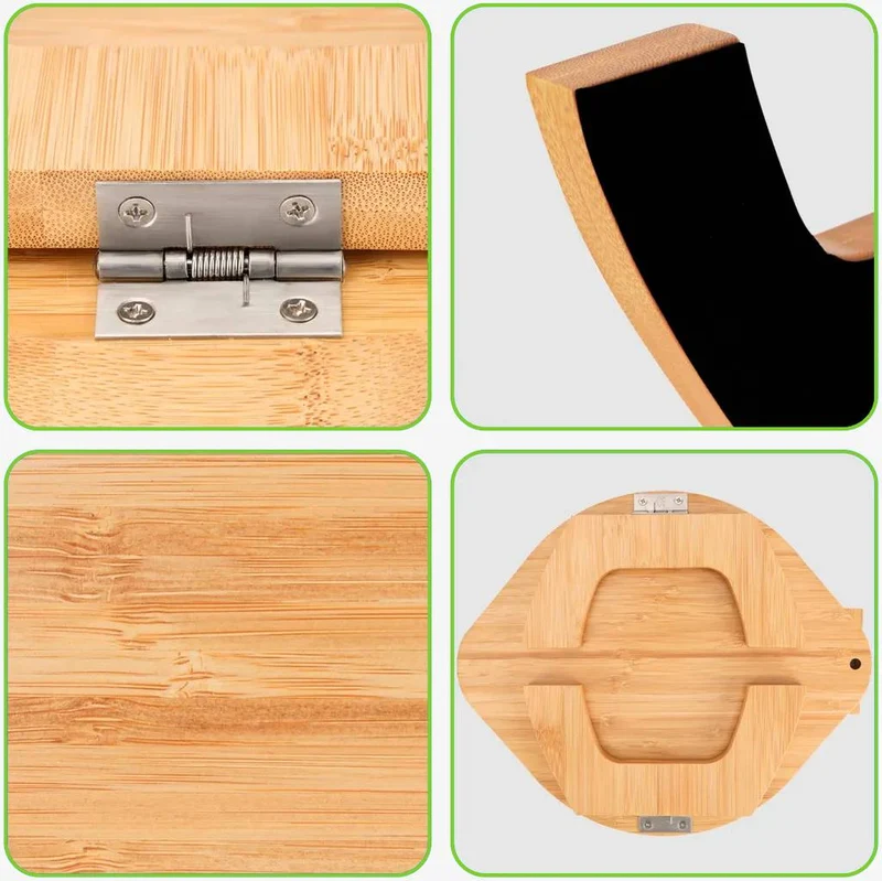 SofaNest Armlekkebord Tre Sofa Sidebord Med Telefonholder | Luvikno