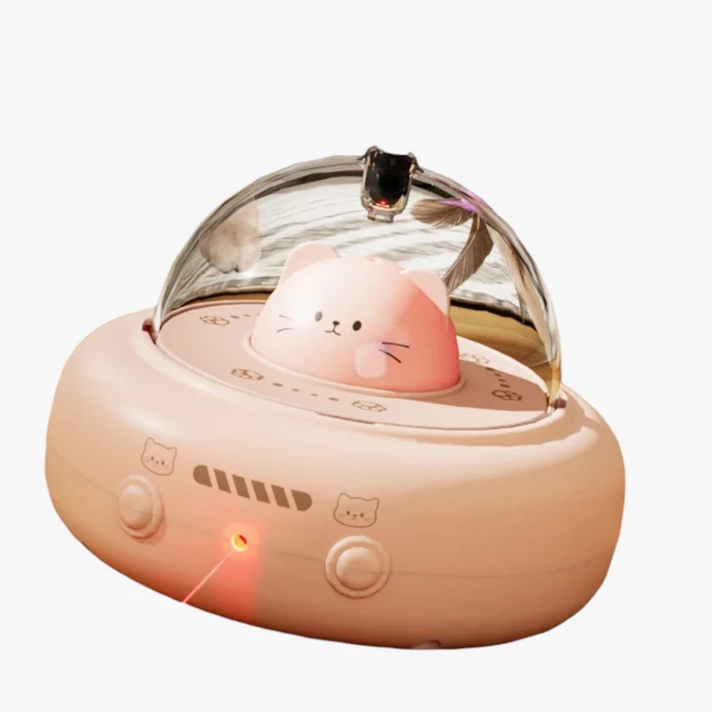 Smart Cat Laser "Hunting Light" med regnbuefunksjon og USB-lading | Luvikno
