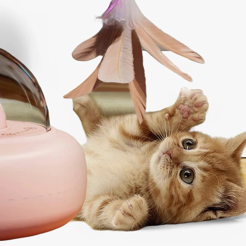 Smart Cat Laser "Hunting Light" med regnbuefunksjon og USB-lading | Luvikno