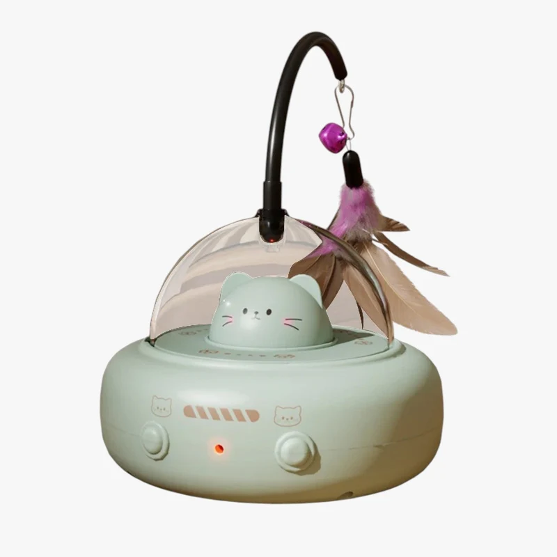Smart Cat Laser "Hunting Light" med regnbuefunksjon og USB-lading | Luvikno