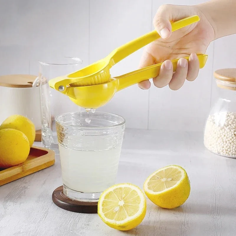 SapKraft Håndpresse – Aluminiums Citruspresser for Sitroner og Appelsiner | Luvikno