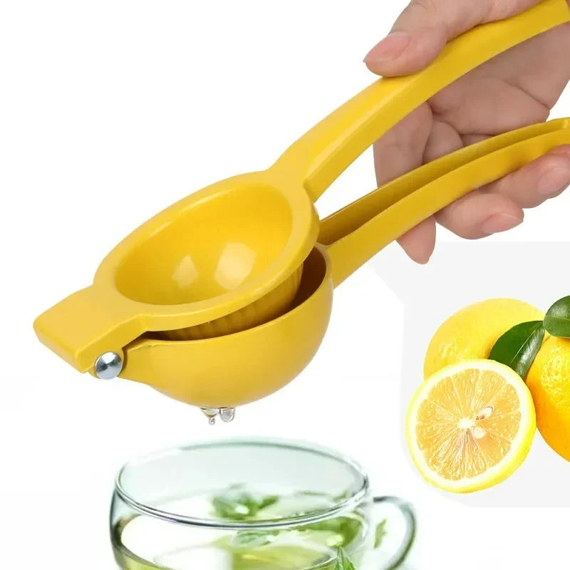 SapKraft Håndpresse – Aluminiums Citruspresser for Sitroner og Appelsiner | Luvikno