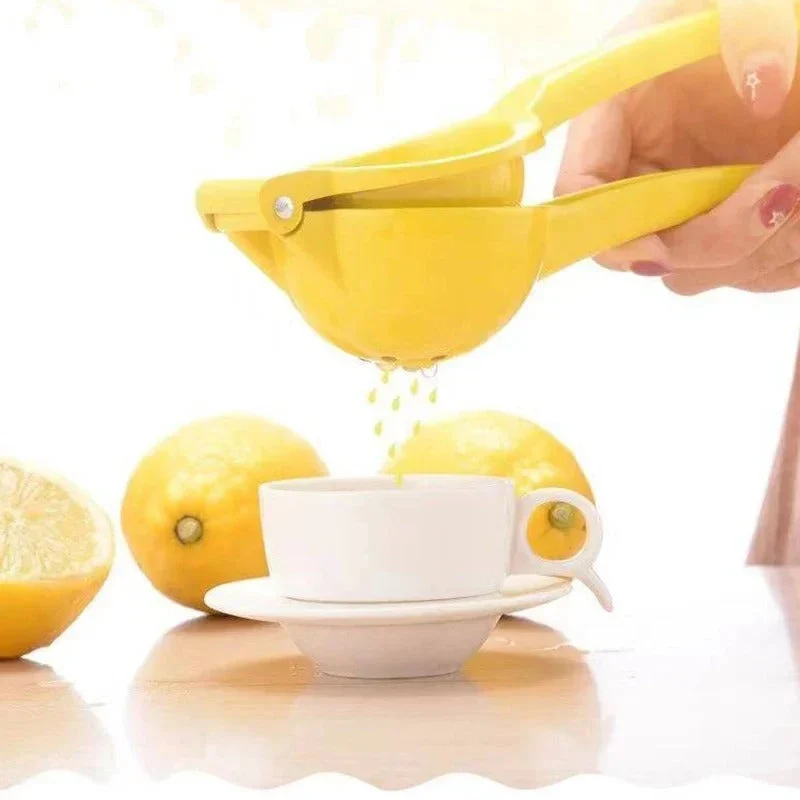 SapKraft Håndpresse – Aluminiums Citruspresser for Sitroner og Appelsiner | Luvikno